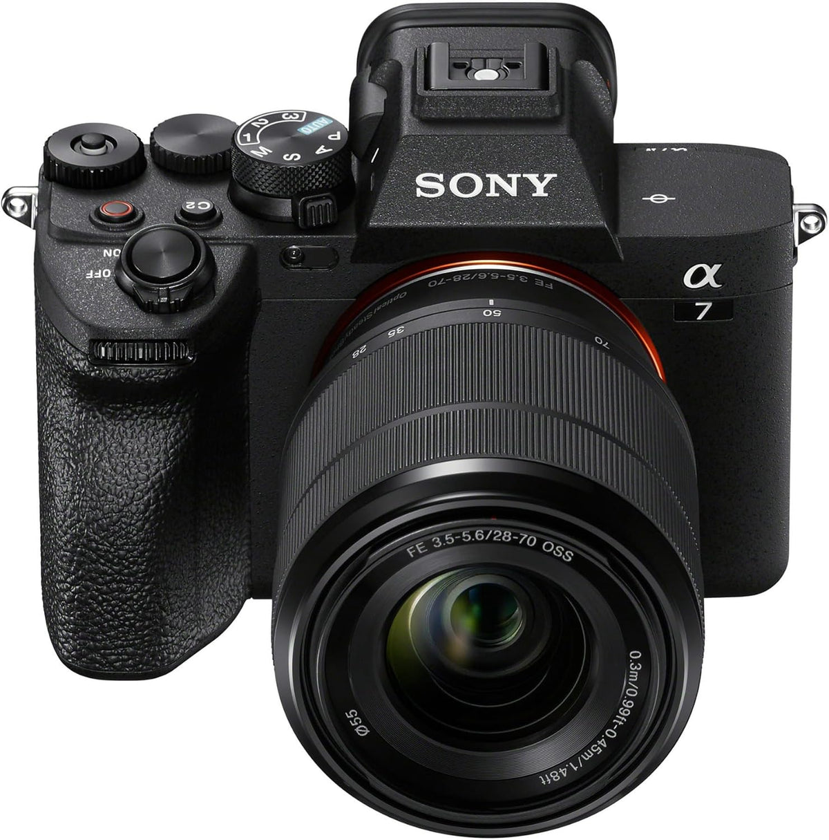 Appareil photo hybride plein format Sony Alpha 7 IV à objectifs interchangeables avec kit d'objectif zoom 28-70 mm – Présentation