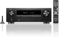 Amplificateur stéréo AV 7.2 canaux Denon AVR-X1800H - 80 W/canal, diffusion sans fil via HEOS WiFi et Bluetooth intégrés, compatible Dolby Vision, HDR10+, HDR dynamique et systèmes domotiques – Présentation