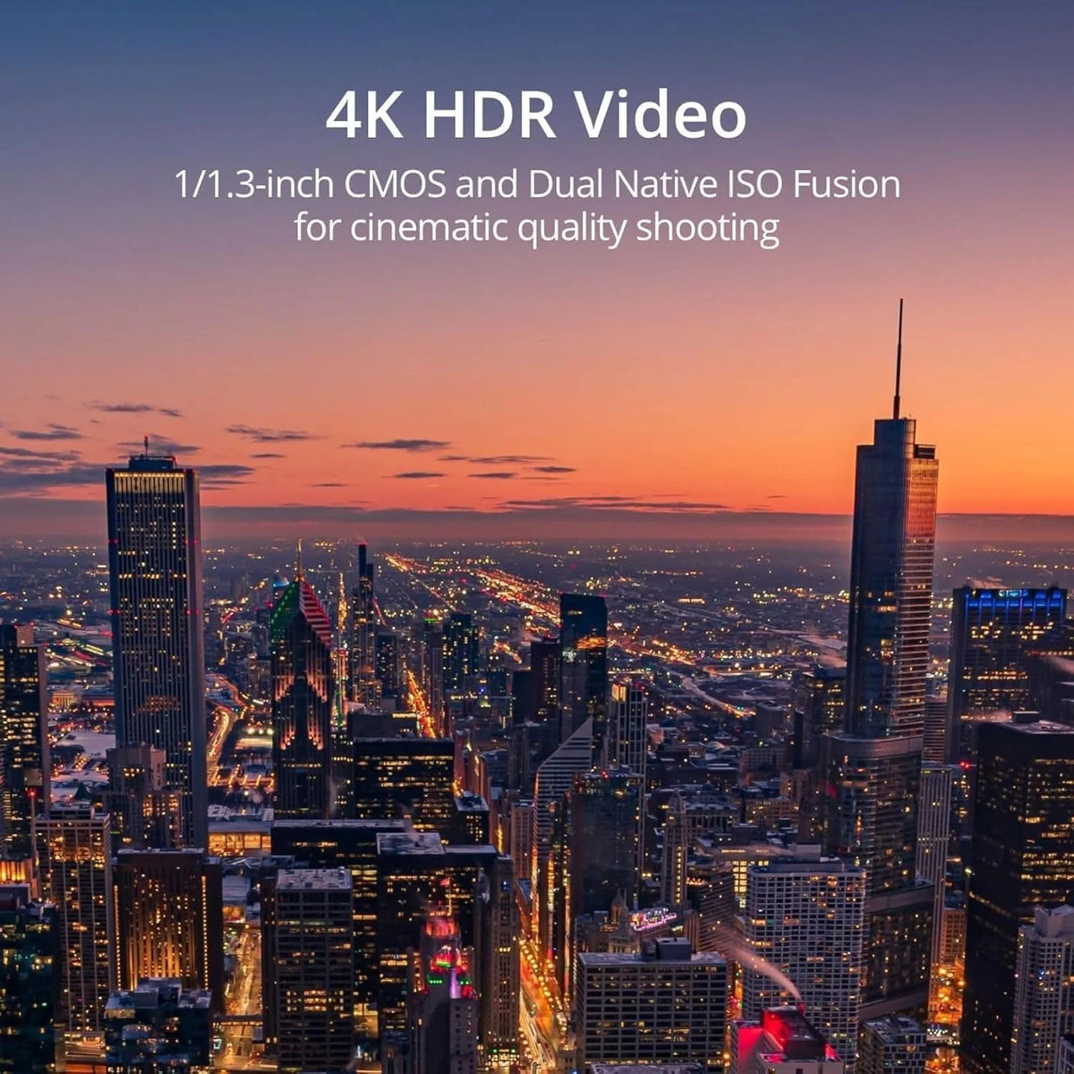 DJI Mini 3, Drone doté de caméra pour adultes, 4K, 38 min d'autonomie, transmission vidéo jusqu'à 10 km, prise de vue verticale, retour automatique GPS intégré, Mini drone doté de caméra pour débutants