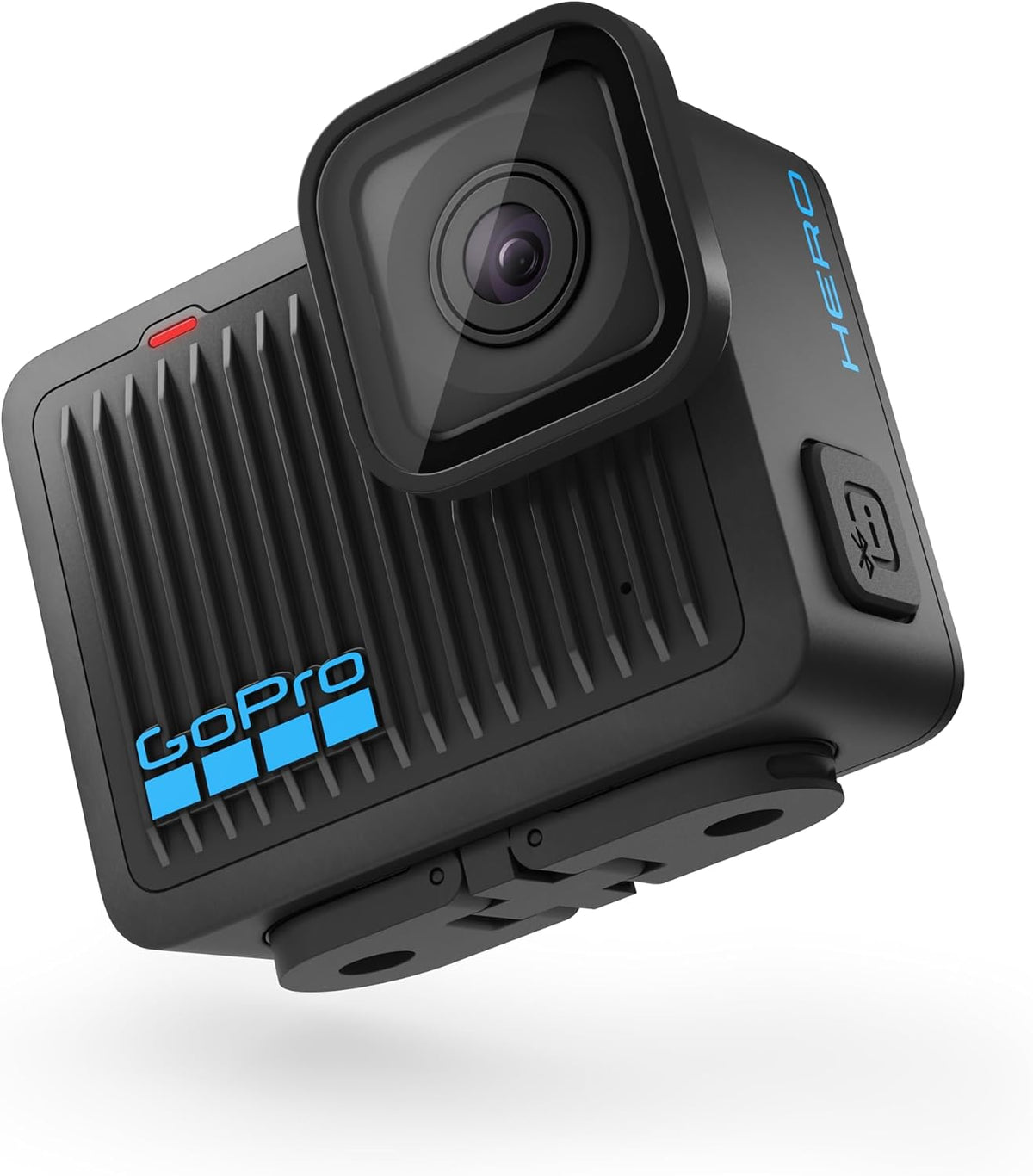 GoPro Hero - Caméra sportive compacte et résistant à l’eau doté de vidéo 4K Ultra HD, photos 12 MP et affichage tactile