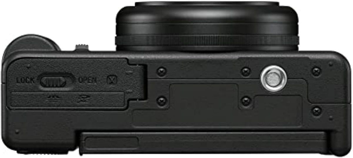 Caméra Sony ZV-1F pour vlogs, adaptée à les créateurs de contenu et les vlogueurs (– Noire).