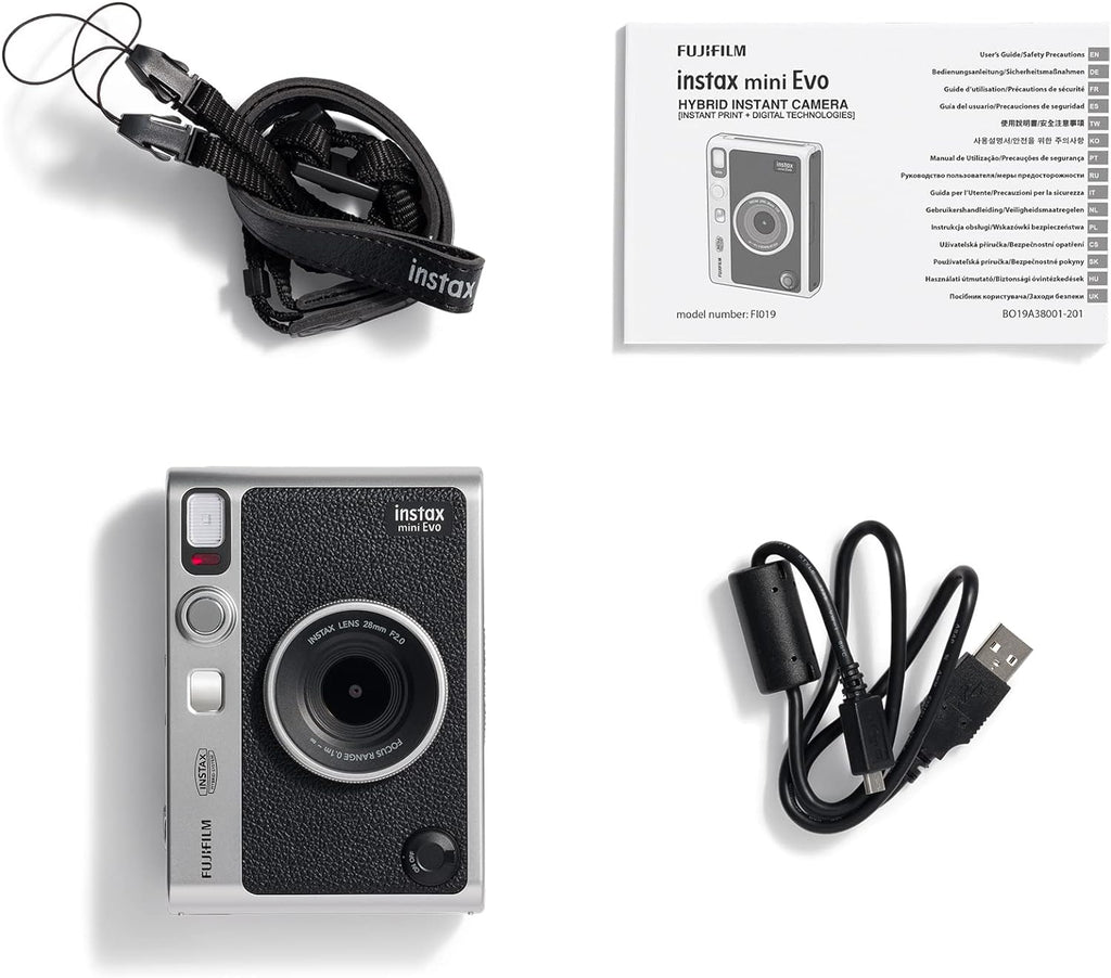 Appareil photo instantané Fujifilm Instax Mini EVO – Présentation