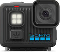 GoPro LIT Hero - Caméra d'action légère, compacte et étanche doté de lumière intégrée, vidéo Ultra HD 4K60, photos 12 MP, affichage tactile, stabilisation HyperSmooth