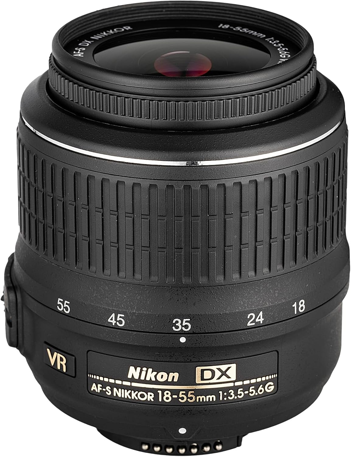 Kit appareil photo reflex numérique Nikon D3200 24,2 Mpx doté de objectif zoom VR 18-55 mm – Enregistrement vidéo Full HD 1080p, système autofocus rapide à 11 points + carte mémoire 128 Go + étui de protection pour carte mémoire + sac photo + acce…