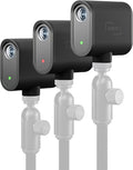 Logitech for Creators Mevo Start - Pack de 3 caméras de streaming sans fil pour la diffusion vidéo HD multicaméra, contrôle et diffusion via smartphone ou Wi-Fi – Présentation