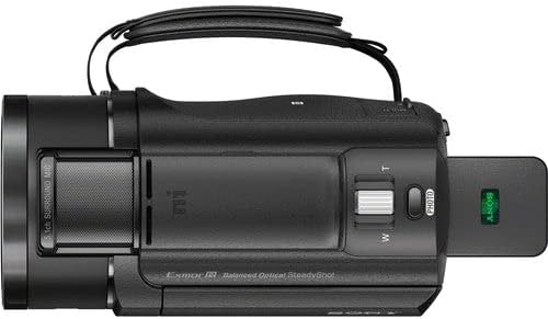 Caméscope Sony FDR-AX43 UHD 4K Handycam – Présentation