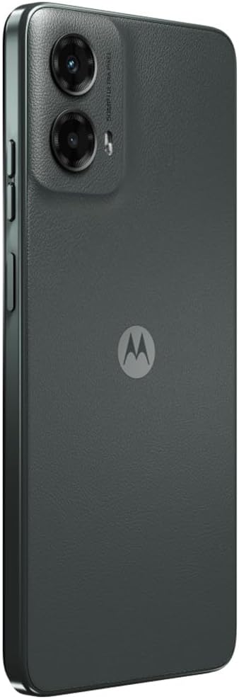 Motorola Moto G 5G 2024 (128 Go, 4 Go) 6,6", double caméra 50 MP, Android 14, XT2417 (déverrouillé, vert sauge) (reconditionné) – Présentation