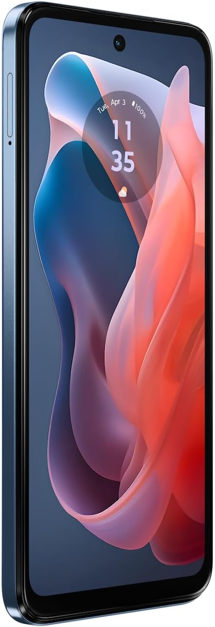 Motorola Moto G Play | 2024 | Débloqué | Conçu pour les États-Unis | 4/64 Go | Appareil photo 50 Mpx | Bleu saphir – Présentation