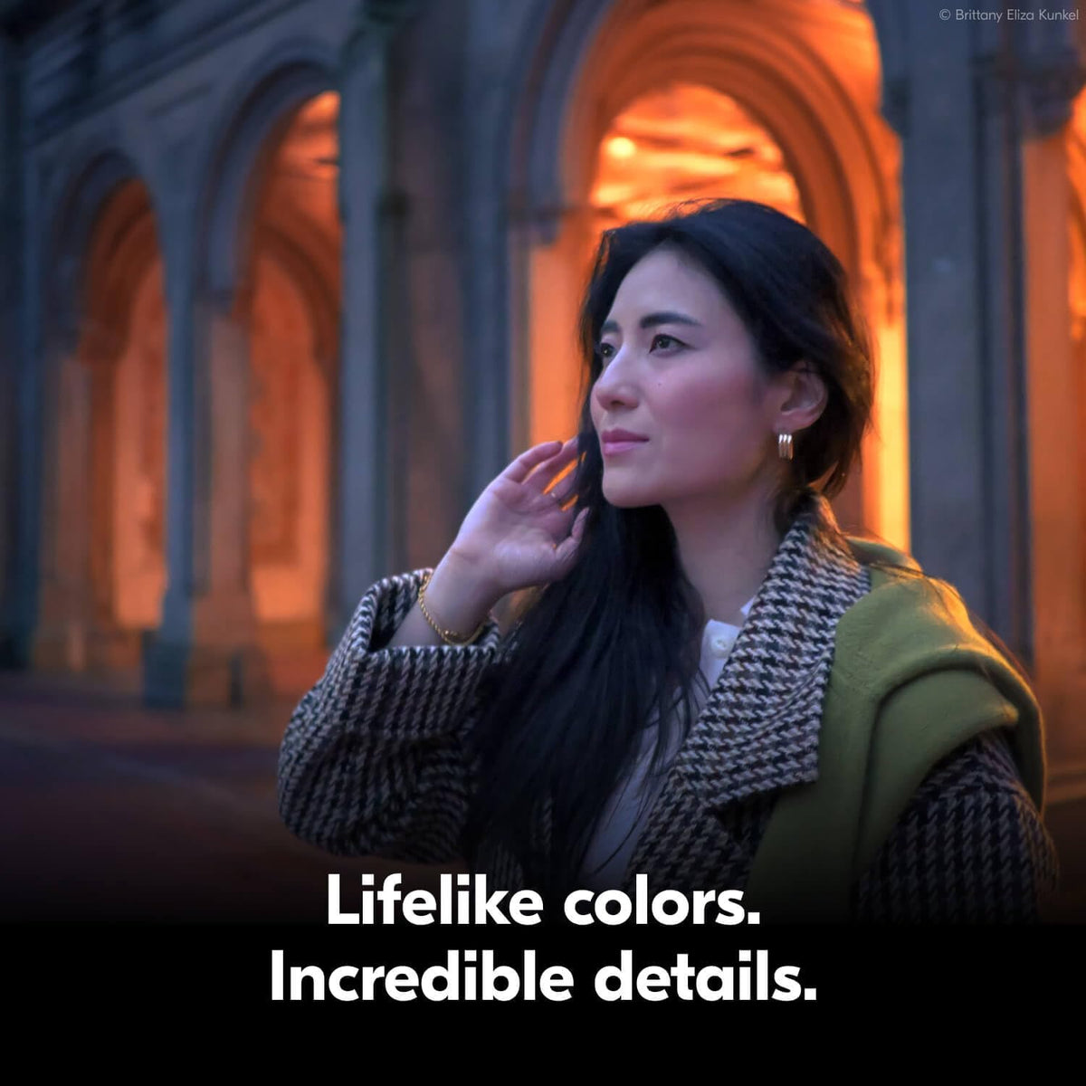 Nikon Z50 II doté de deux objectifs | Appareil photo hybride compact pour photos et vidéos, doté de préréglages de couleur simplifiés et partage de photos sans fil | Modèle USA