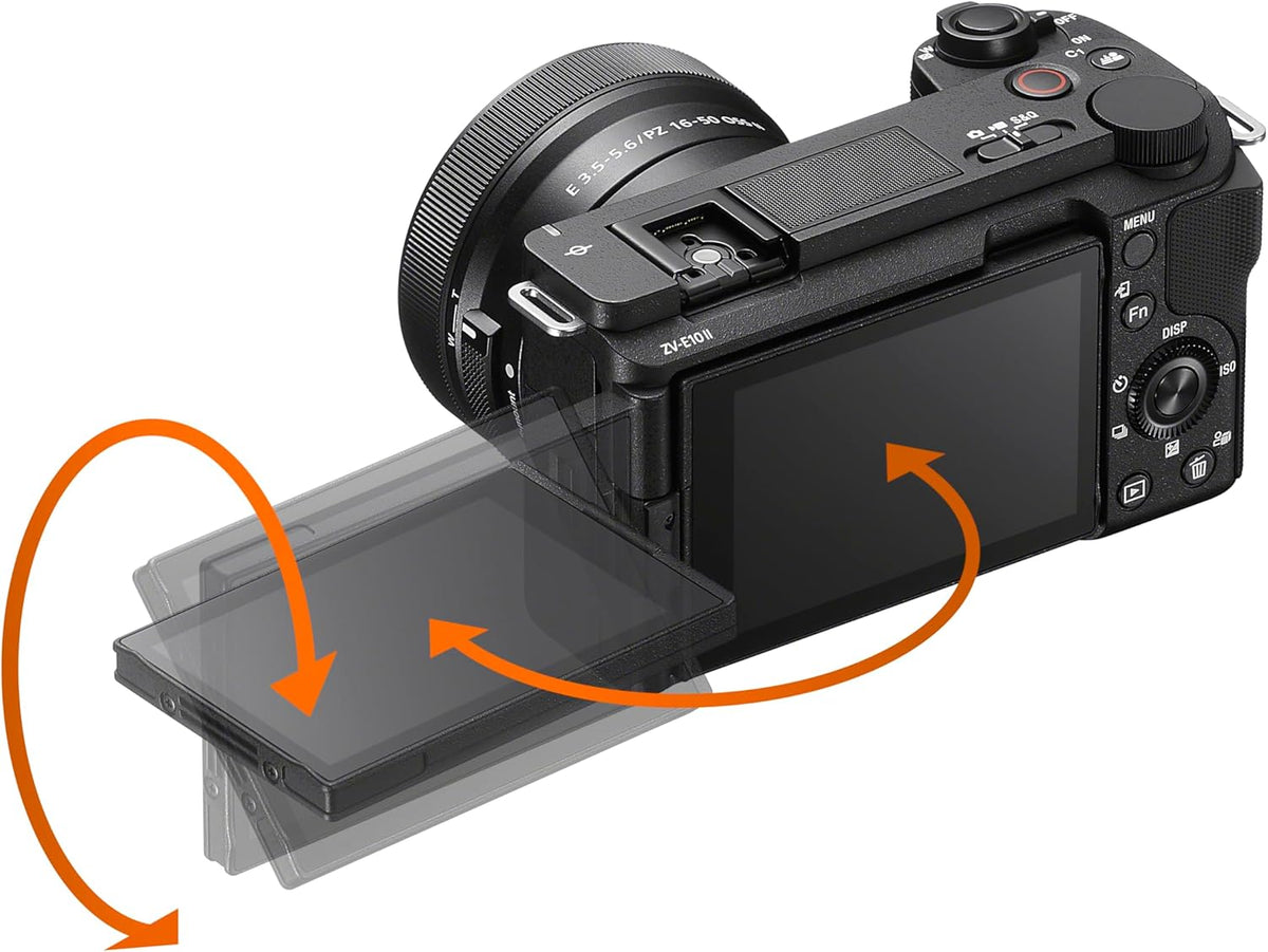 Sony Alpha ZVE10 II - Appareil photo hybride APS-C à objectifs interchangeables pour créateurs de contenu - Noir - Boîtier nu – Présentation