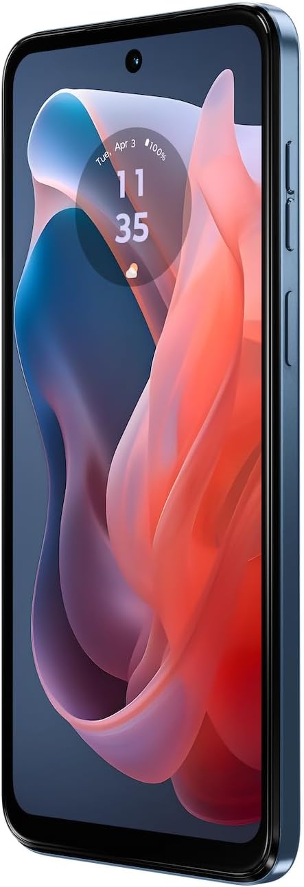 Motorola Moto G Play | 2024 | Débloqué | Conçu pour les États-Unis | 4/64 Go | Appareil photo 50 Mpx | Bleu saphir – Présentation