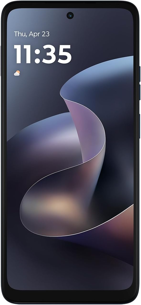 Motorola Moto G - 2026 | Débloqué | Conçu pour les États-Unis | 4 Go de RAM et 128 Go de stockage | Appareil photo 50 Mpx | Pantone Slipstream – Présentation