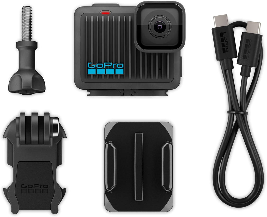 GoPro Hero - Caméra sportive compacte et résistant à l’eau doté de vidéo 4K Ultra HD, photos 12 MP et affichage tactile