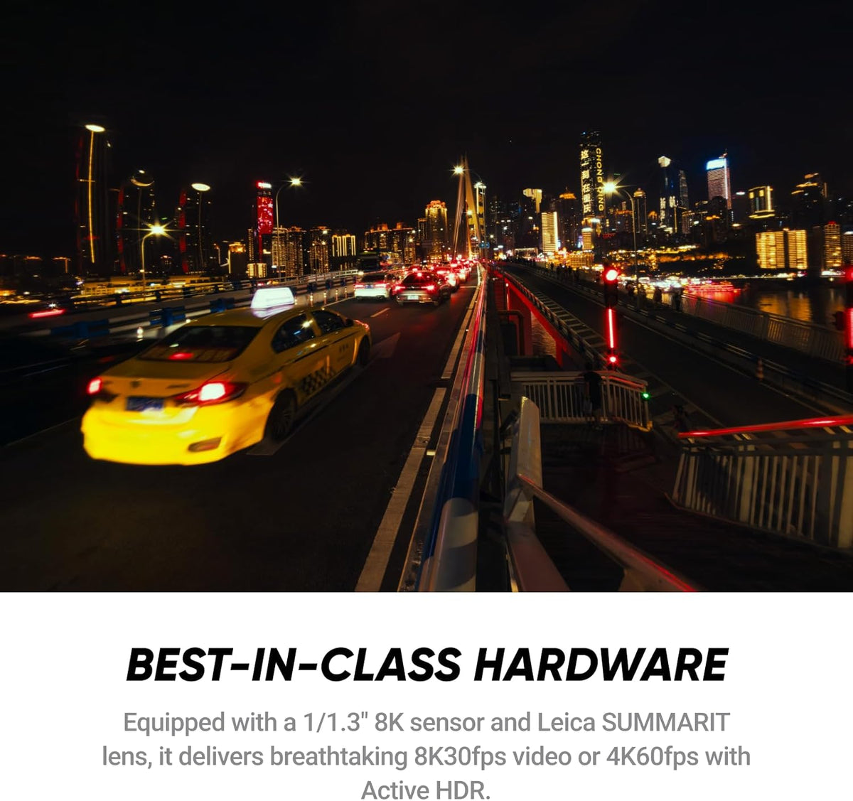 Kit Insta360 Ace Pro 2 Flash Print - Caméra sportive résistant à l’eau 8K conçue en collaboration avec Leica, capteur 1/1,3", double puce IA, performances exceptionnelles en basse lumière, kit Xplorer Grip Pro pour la photographie de rue
