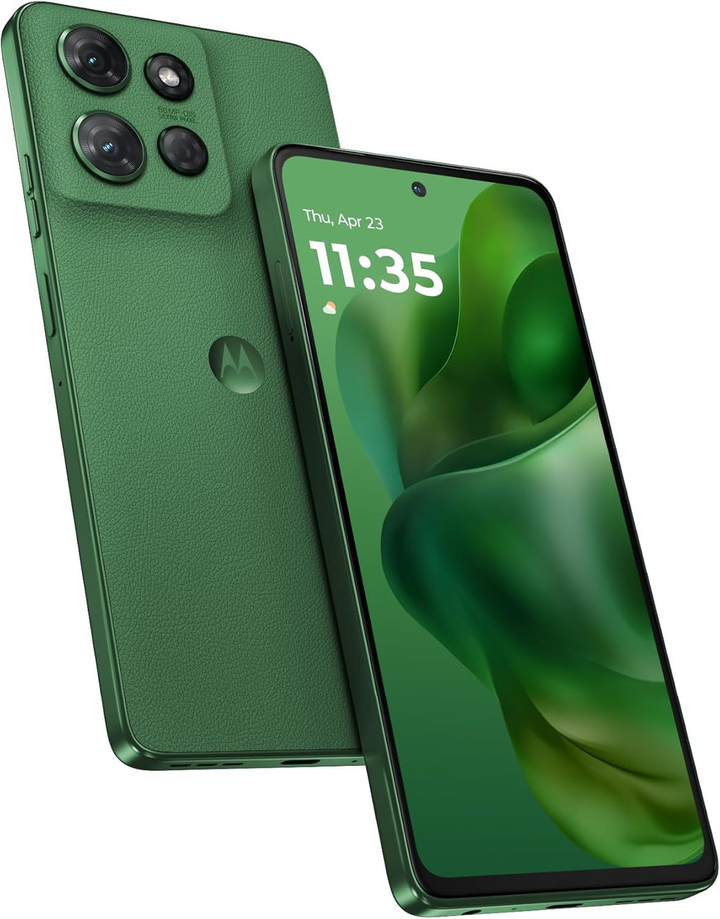 Motorola Moto G Power - 2025 | Débloqué | Conçu pour les États-Unis | 8/128 Go | Appareil photo 50 MP | Vert feuille – Présentation