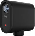 Logitech for Creators Mevo Start, caméra de streaming sans fil, qualité vidéo HD 1080p, contrôle intelligent via application, streaming en direct via LTE ou Wi-Fi - Noir