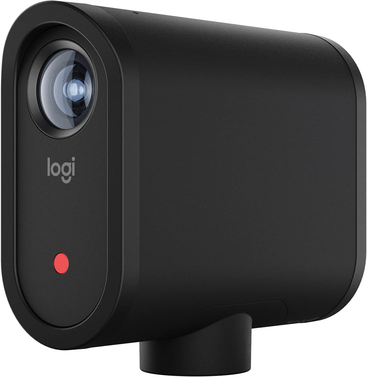 Logitech for Creators Mevo Start, caméra de streaming sans fil, qualité vidéo HD 1080p, contrôle intelligent via application, streaming en direct via LTE ou Wi-Fi - Noir