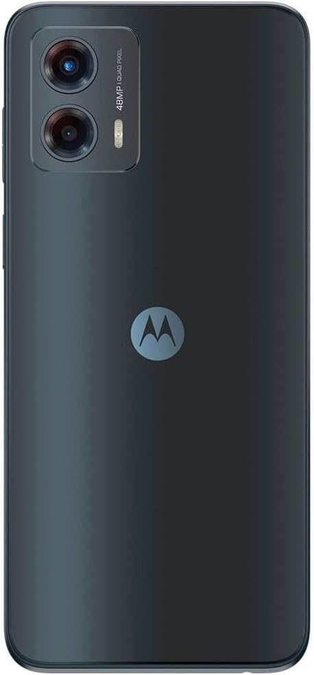 Motorola Moto G 5G 2023 (64 Go, 4 Go) 6,5 pouces, double caméra 48 MP, Android 13, Snapdragon (Entièrement déverrouillé pour T-Mobile, AT&T, Verizon, international) XT2313-6 (Bleu encre) (Reconditionné) – Présentation