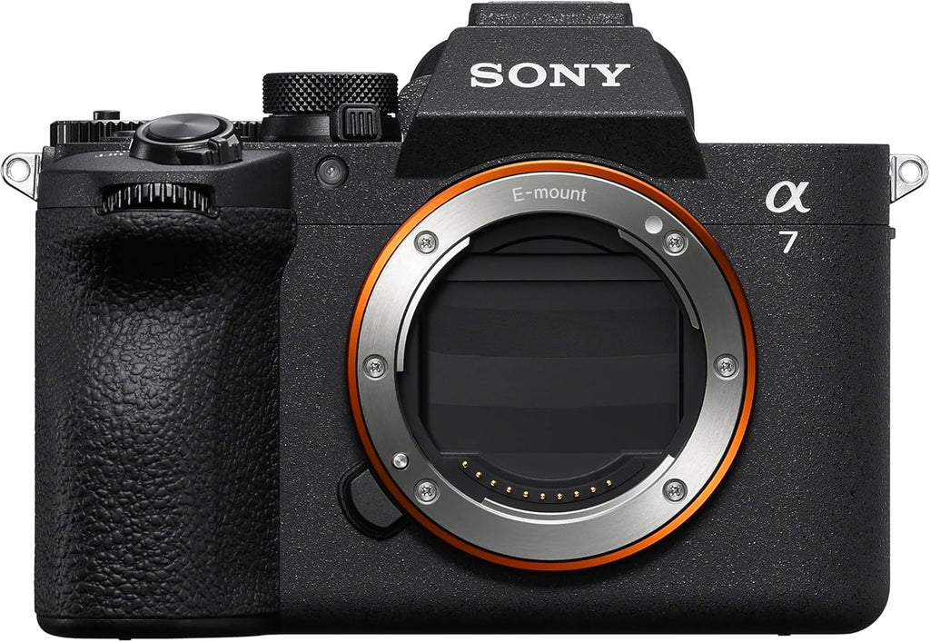 Appareil photo hybride plein format Sony Alpha 7 V : prise de vue en rafale à 30 images/s sans interruption, autofocus IA, stabilisation d’image intégrée sur 5 axes (boîtier seul).