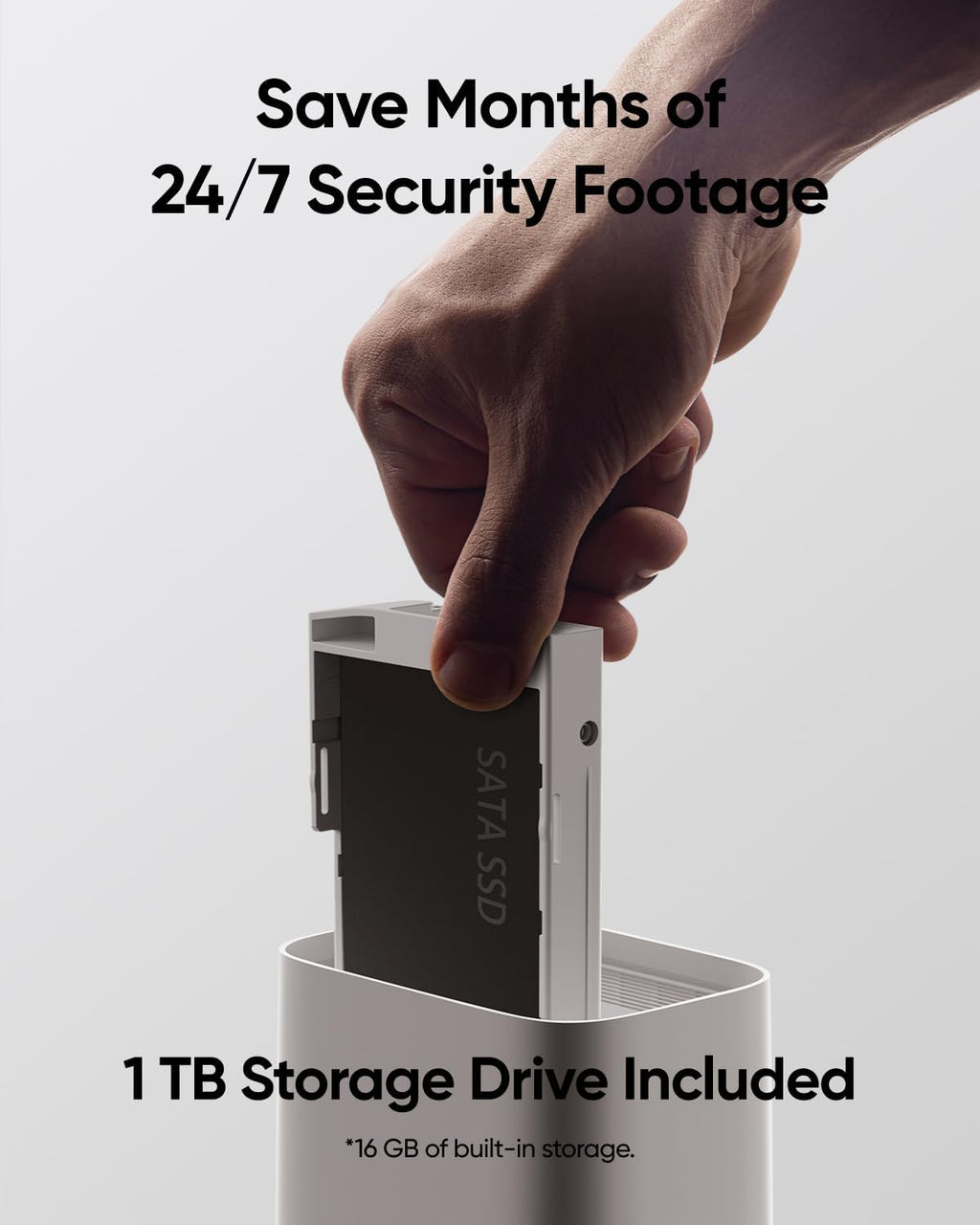 eufy Security eufyCam E330 (Professionnel) - Kit caméra de sécurité extérieure 4K, enregistrement 24h/24 et 7j/7, NVR Wi-Fi, reconnaissance faciale IA, 10 canaux, stockage local (Reconditionné) – Présentation