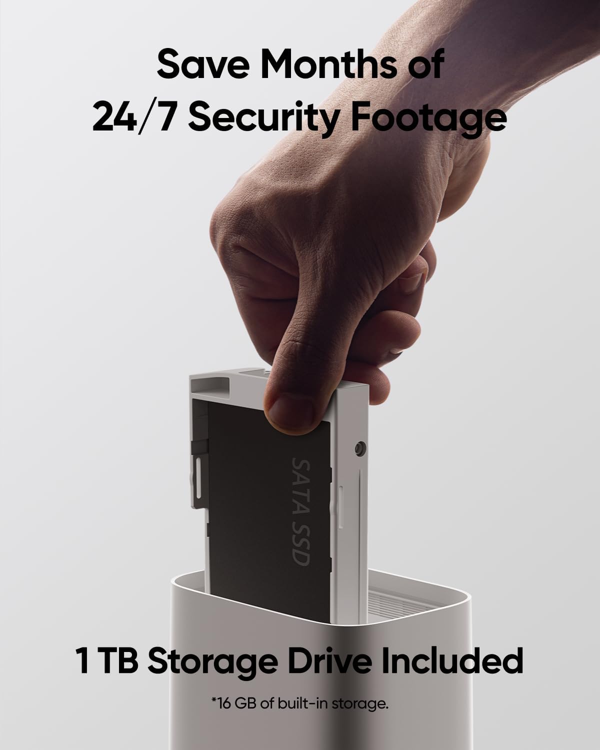 eufy Security eufyCam E330 (Professionnel) - Kit caméra de sécurité extérieure 4K, enregistrement 24h/24 et 7j/7, NVR Wi-Fi, reconnaissance faciale IA, 10 canaux, stockage local (Reconditionné) – Présentation