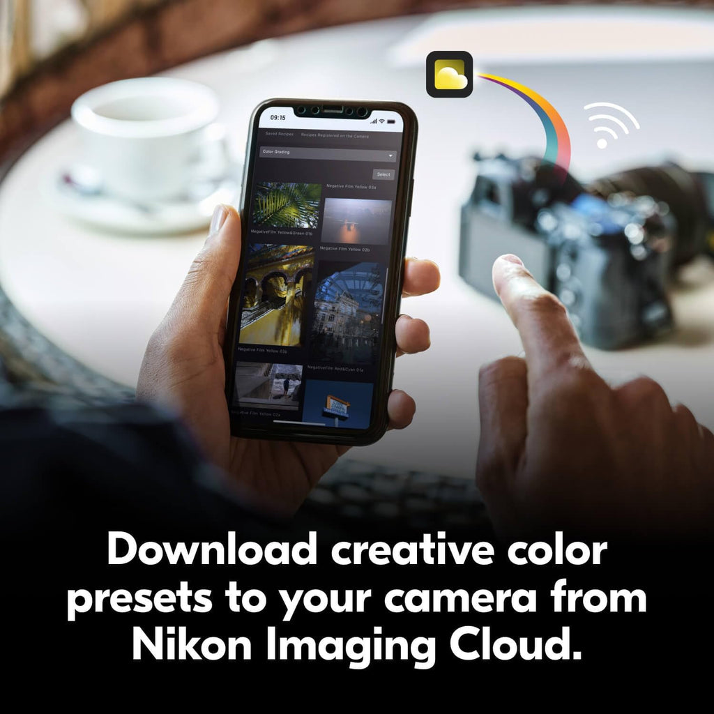 Nikon Z6 III | Appareil photo hybride plein format pour photos et vidéos doté de enregistrement interne RAW 6K/60p | Modèle Nikon USA
