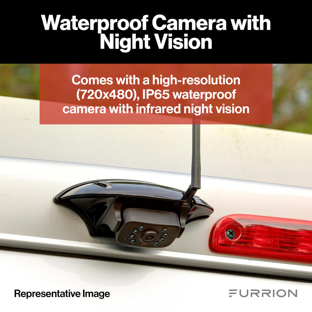 Système de caméra de recul sans fil FURRION Vision S pour VR - FOS43TASF – Présentation