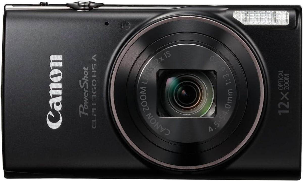 Canon PowerShot ELPH 360 HS A Noir – Présentation