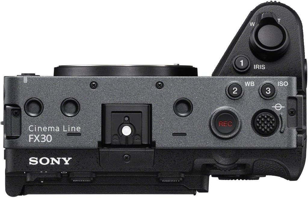Caméra Super 35 SONY Cinema Line FX30 grise – Présentation