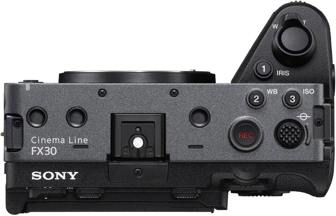 Caméra Super 35 SONY Cinema Line FX30 grise – Présentation