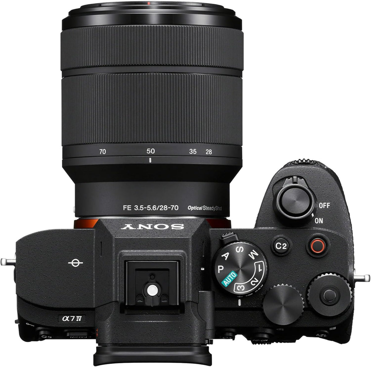 Appareil photo hybride plein format Sony Alpha 7 IV à objectifs interchangeables avec kit d'objectif zoom 28-70 mm – Présentation