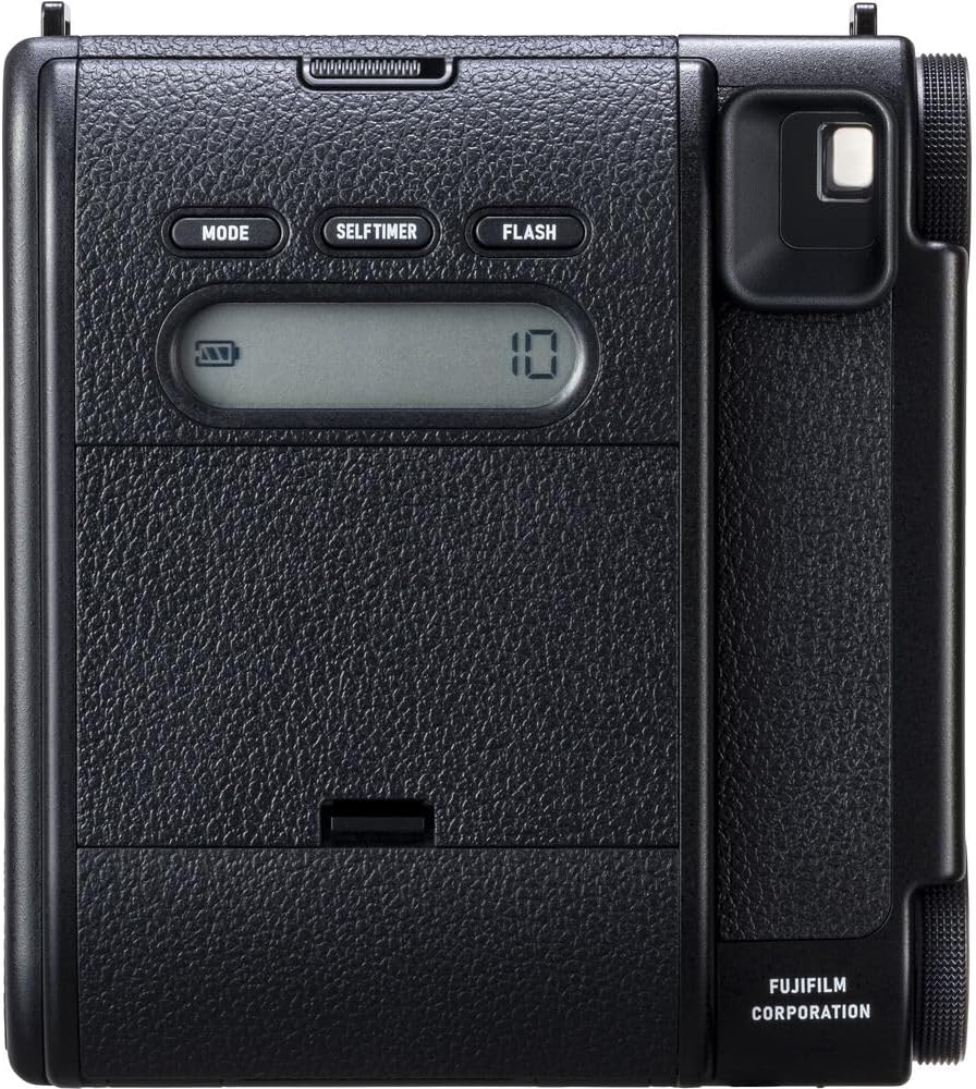 Appareil photo instantané Fujifilm Instax Mini 99, pack économique de 20 films instantanés Fuji Instax Mini, étui de transport marron, album photo 64 pochettes et plus encore – Présentation