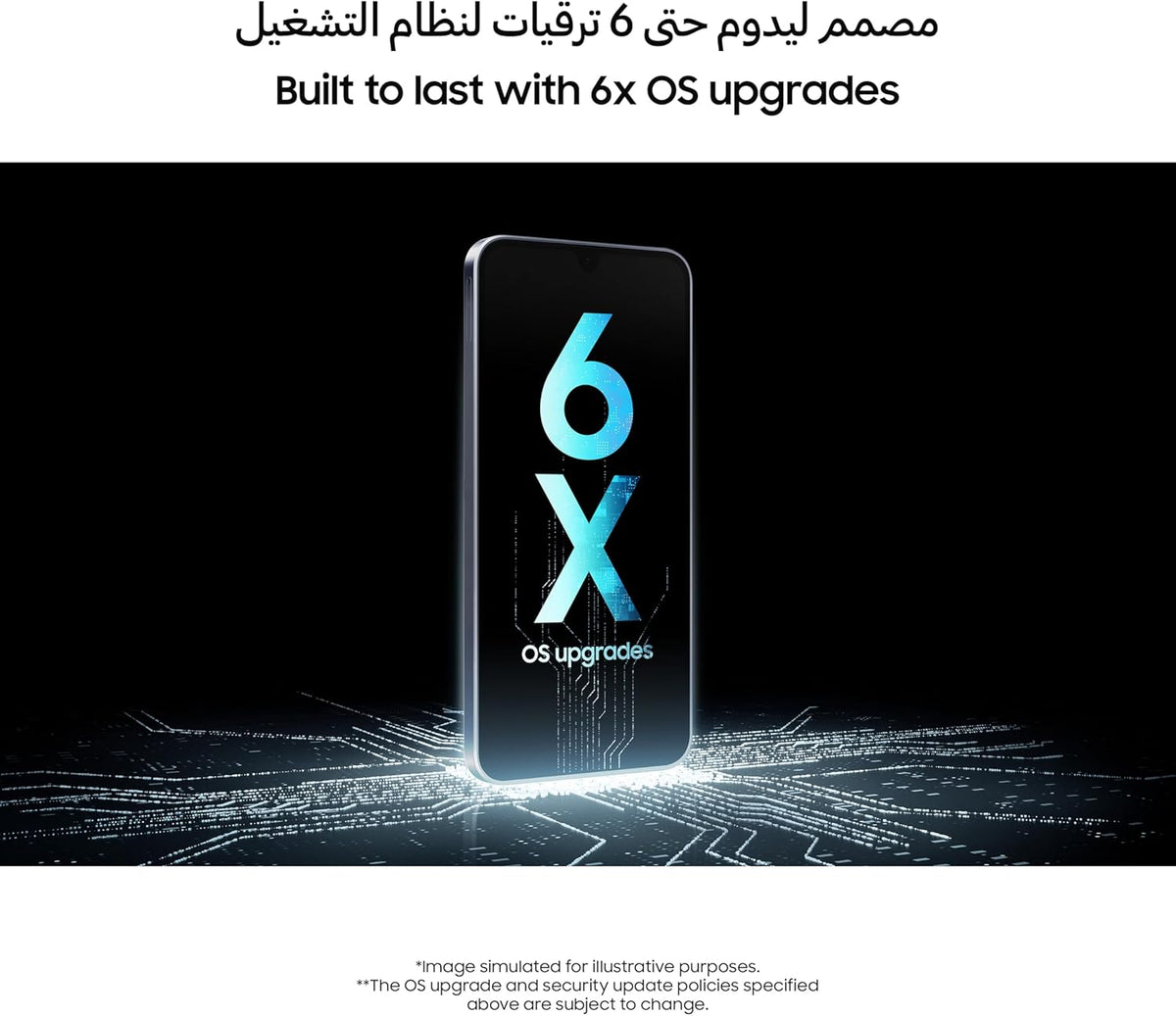 SAMSUNG Galaxy A16 4G LTE (128 Go + 4 Go) Modèle international SM-A165F/DS Débloqué d'usine 6,7 pouces Double SIM Double caméra 50 MP (Étui inclus) (Vert clair) – Présentation