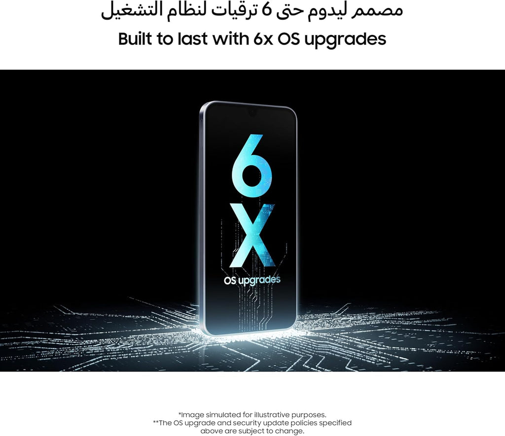 Samsung Galaxy A16 4G LTE (128 Go + 4 Go) Modèle international SM-A165F/DS Débloqué d'usine, 6,7 pouces, Double SIM, Triple caméra 50 Mpx (Étui inclus), Noir – Présentation