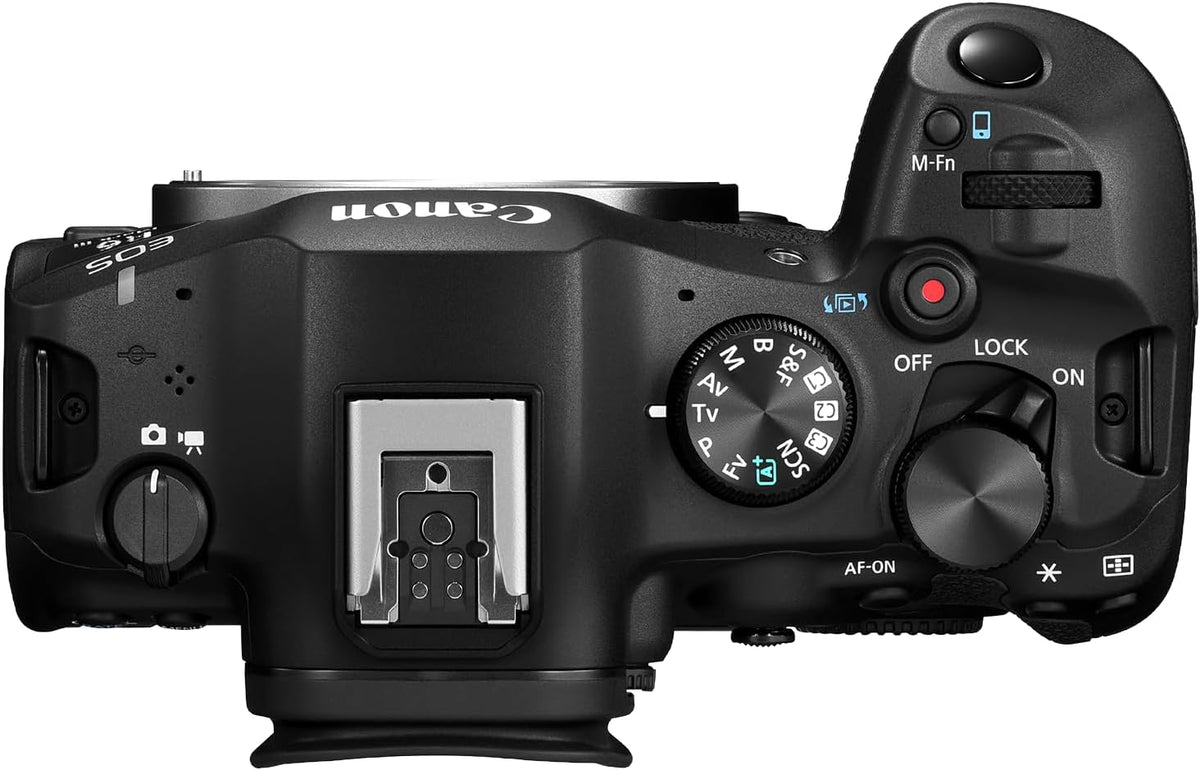 Boîtier Canon EOS R6 Mark III – Présentation