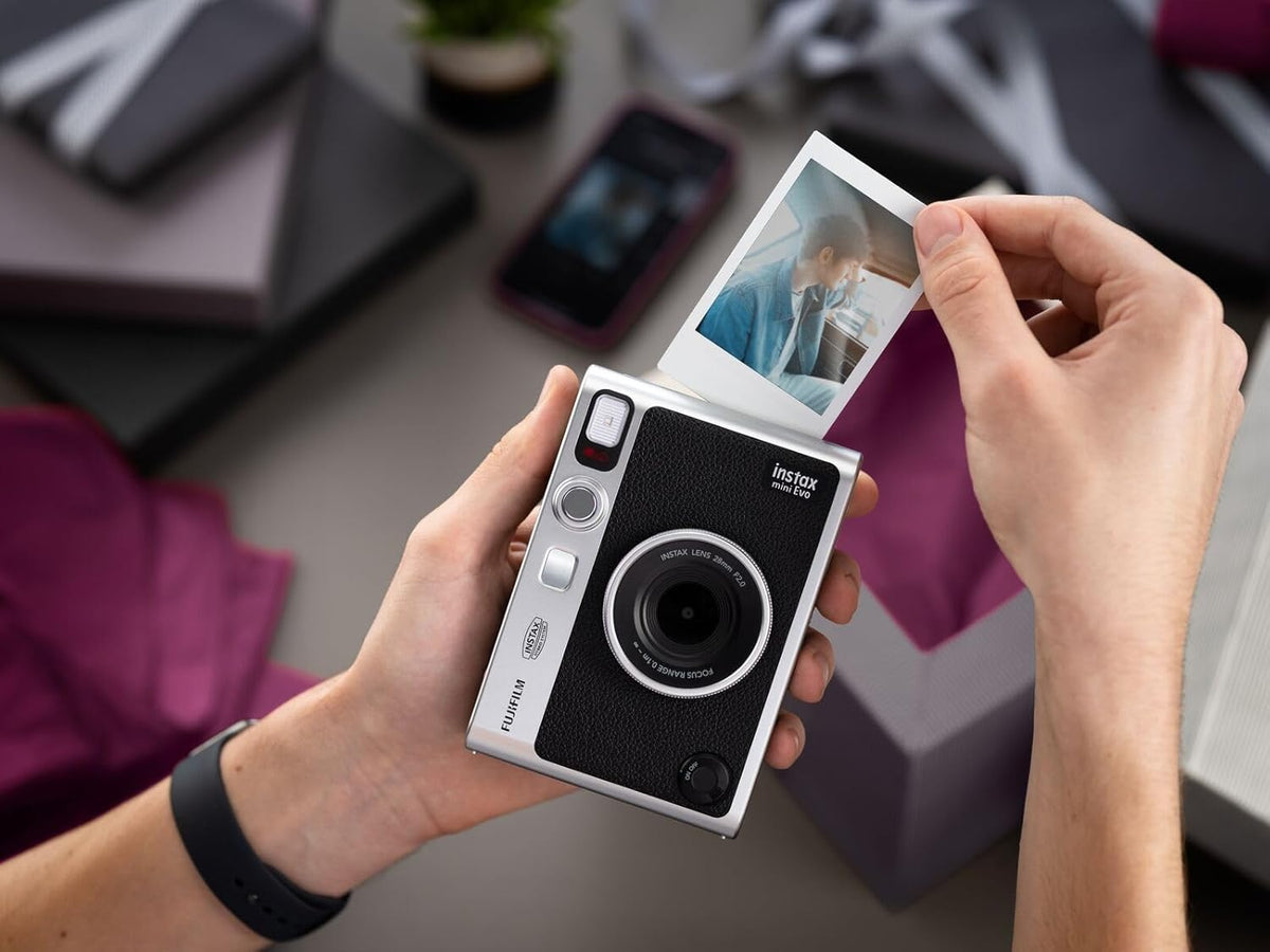 Appareil photo instantané Fujifilm Instax Mini EVO – Présentation