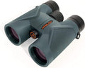 Jumelles Athlon Optics 8x42 Midas UHD grises doté de verres ED pour toute la famille. Jumelles haute puissance idéales pour la chasse, l'observation des oiseaux et bien plus encore.