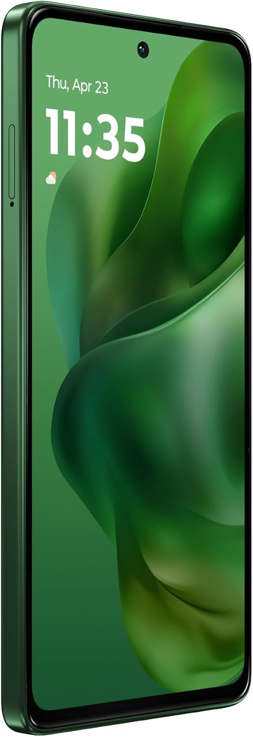 Motorola Moto G Power - 2025 | Débloqué | Conçu pour les États-Unis | 8/128 Go | Appareil photo 50 MP | Vert feuille – Présentation