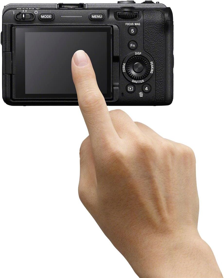 Caméra Super 35 SONY Cinema Line FX30 grise – Présentation