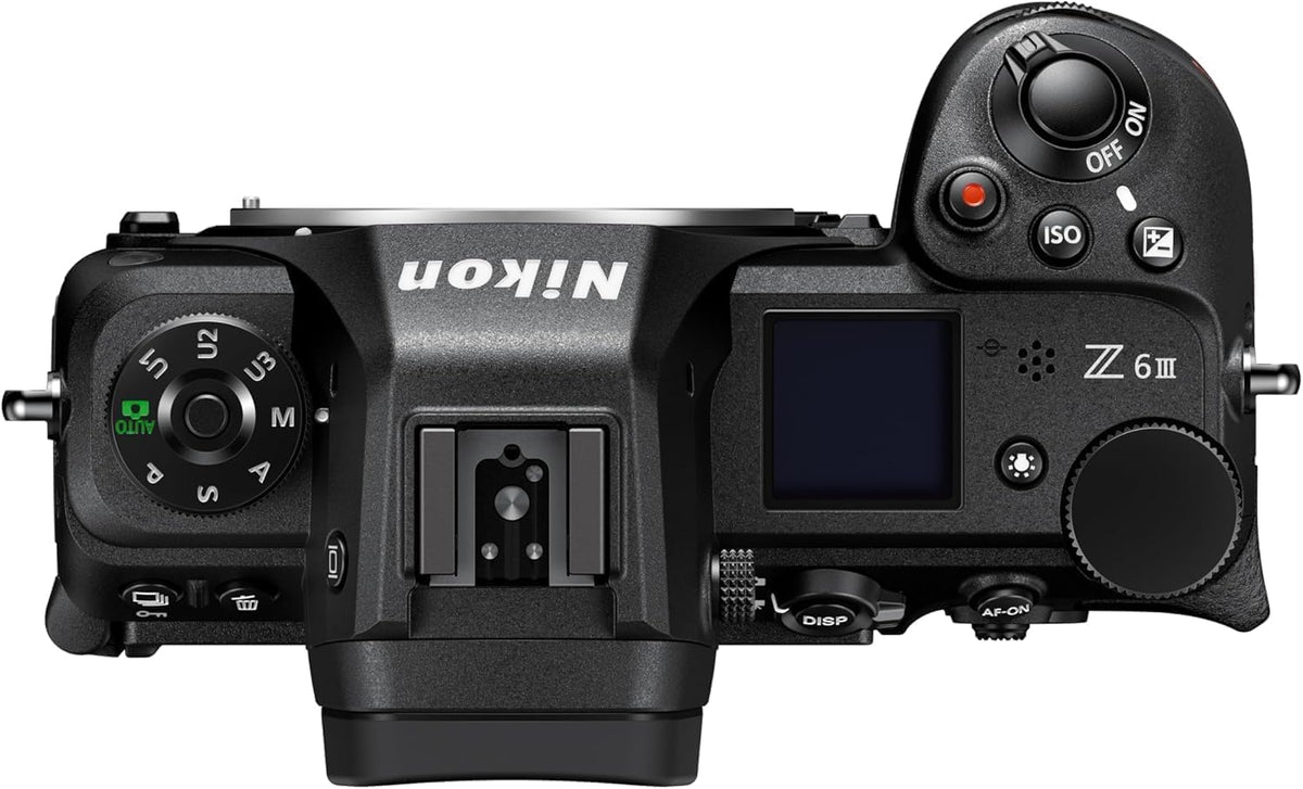 Nikon Z6 III | Appareil photo hybride plein format pour photos et vidéos doté de enregistrement interne RAW 6K/60p | Modèle Nikon USA