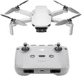 DJI Mini 4K, drone doté de caméra 4K UHD pour adultes, moins de 249 g, stabilisation par nacelle 3 axes, transmission vidéo jusqu'à 10 km, retour automatique, résistance au vent, 1 batterie pour une autonomie maximale de 31 minutes
