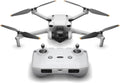 DJI Mini 3, Drone doté de caméra pour adultes, 4K, 38 min d'autonomie, transmission vidéo jusqu'à 10 km, prise de vue verticale, retour automatique GPS intégré, Mini drone doté de caméra pour débutants