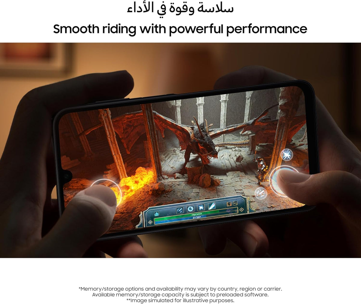 SAMSUNG Galaxy A16 4G LTE (128 Go + 4 Go) Modèle international SM-A165F/DS Débloqué d'usine 6,7 pouces Double SIM Double caméra 50 MP (Étui inclus) (Vert clair) – Présentation
