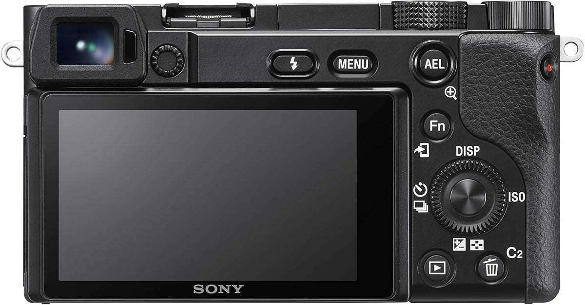 Sony ILCE6100KB Alpha 6100 Appareil photo hybride 4K doté de objectif E PZ 16-50 mm - Noir