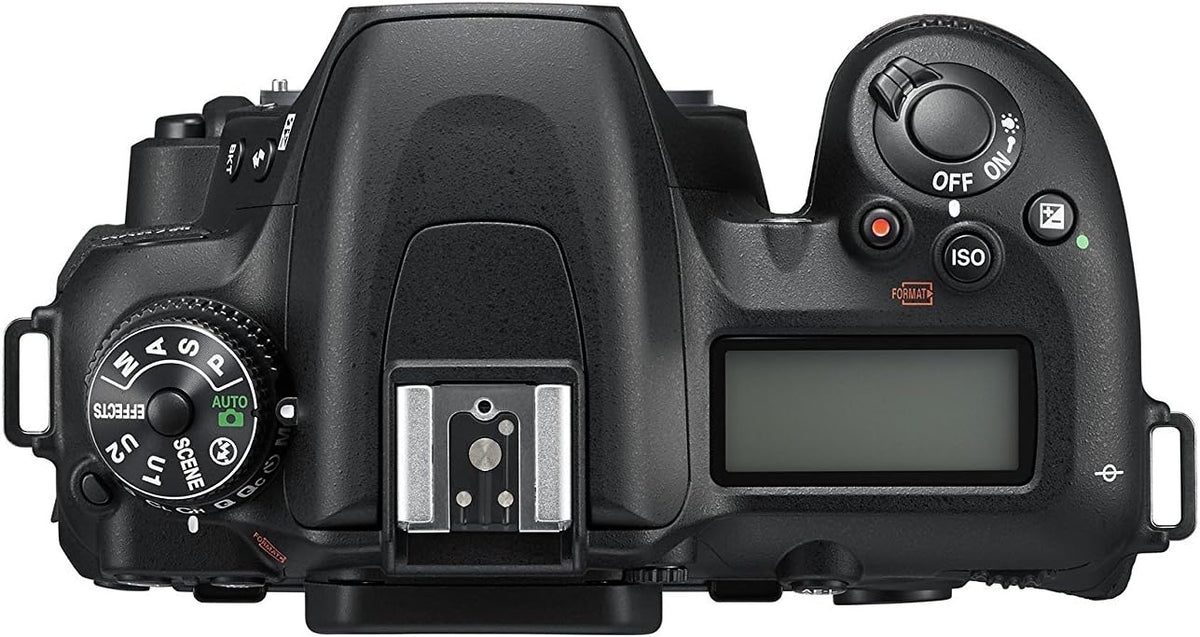 Boîtier reflex numérique Nikon D7500 au format DX – Présentation