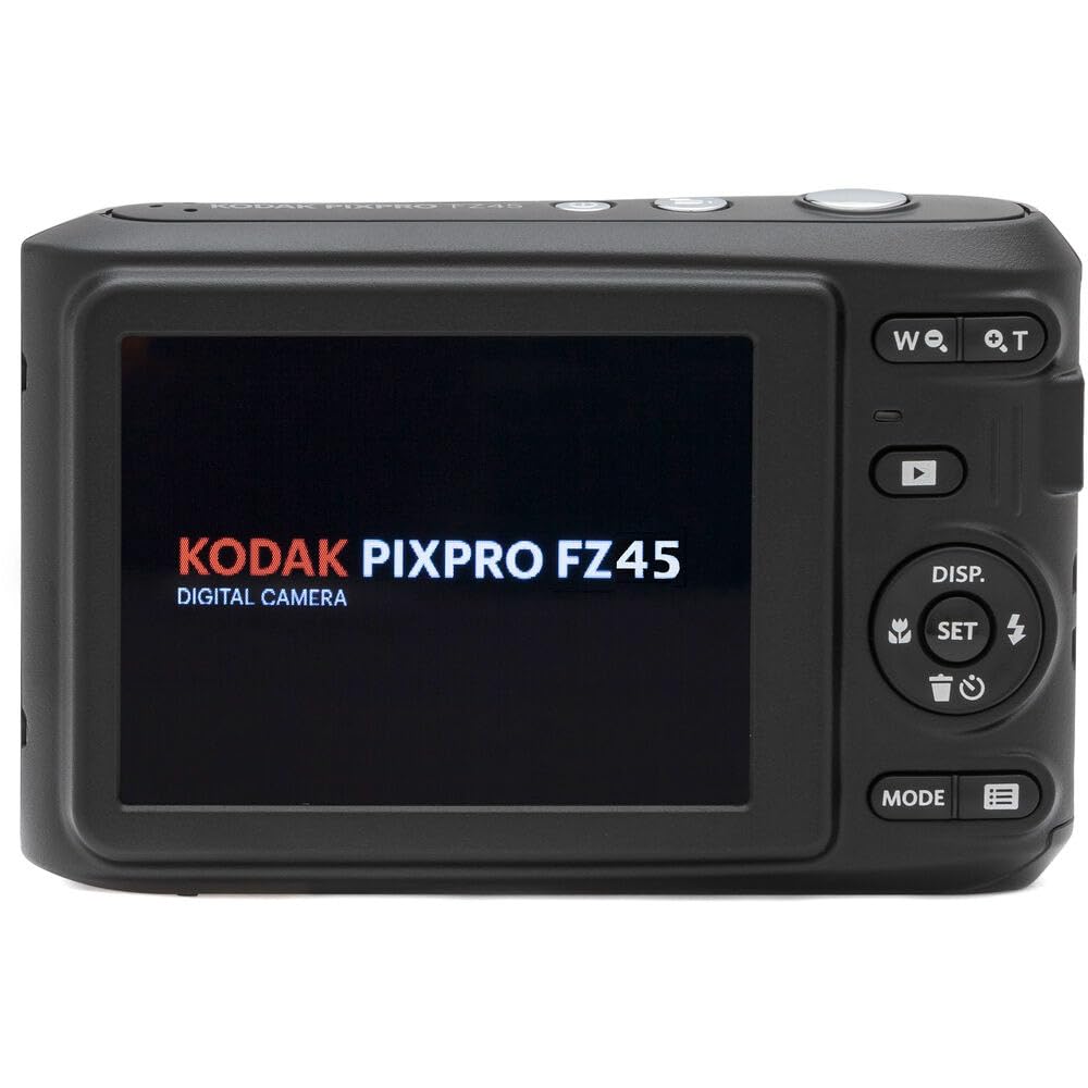 Appareil photo digital PIXPRO FZ45 (– Noir) avec carte de stockage 32 Go
