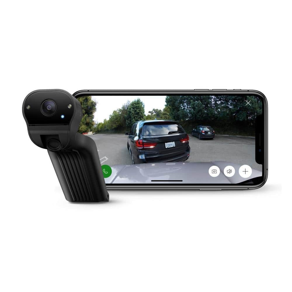 Caméra de surveillance pour véhicule Ring Car Cam à double face HD avec vision nocturne et alertes de mouvement