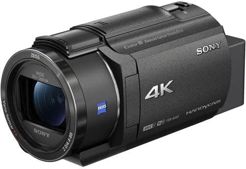 Caméscope Sony FDR-AX43 UHD 4K Handycam – Présentation