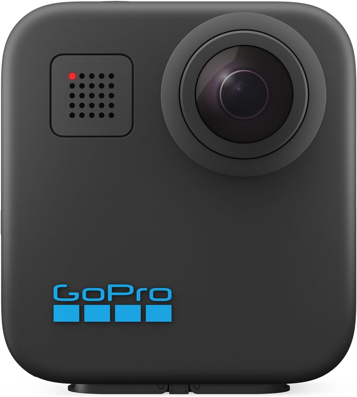 GoPro MAX — Caméra d'action étanche 360° + traditionnelle doté de affichage tactile, vidéo HD sphérique 5,6K30, photos 360° 16,6 MP, streaming en direct 1080p, stabilisation