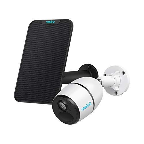Caméra de surveillance cellulaire extérieure 3G/4G LTE à énergie solaire, système de caméra sans fil avec batterie rechargeable